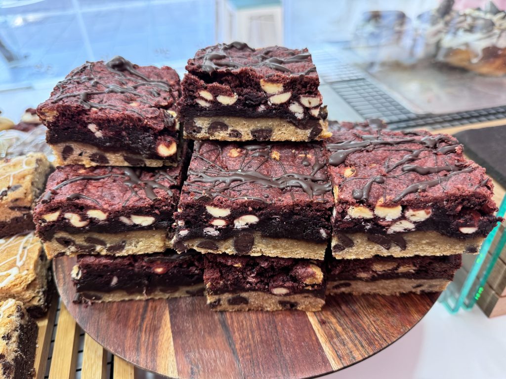 Imagen de brownies de chocolate